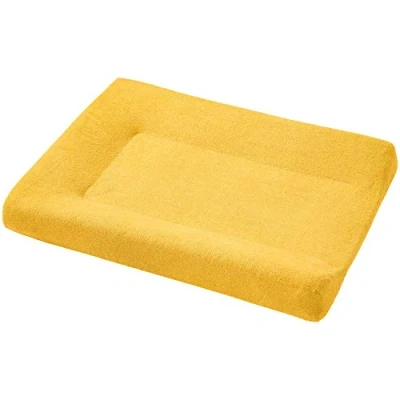 Afbeelding van babyCalin Aankleedkussen, badstof, 50 x 70 cm, mosterd