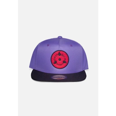 Afbeelding van Naruto Symbol Snapback Pet Paars