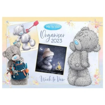 Afbeelding van Me to You Multibrand Week View A4 Planner Calendar 2023