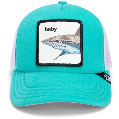 Afbeelding van Goorin Bros Kinder Trucker CAP DO Doodoo Pet voor kinderen, Maat: One Size, Teal