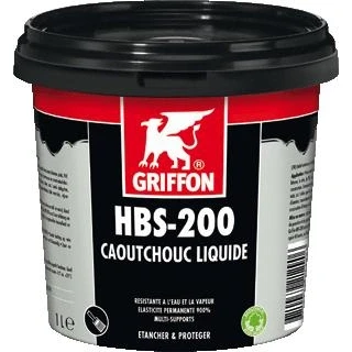 Afbeelding van Griffon Hbs 200 Vloeibaar Rubber 1 Liter