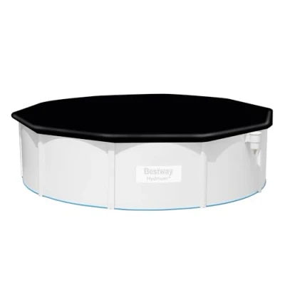 Afbeelding van Bestway, Zwembad accessoires, PVC zeil Ø 493 cm, zwart, rond