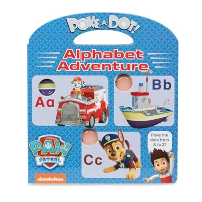 Afbeelding van Paw Patrol Poke A Dot Alphabet Adventure