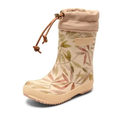 Afbeelding van Bisgaard Thermo Regenlaarzen Beige voor kinderen, Maat: 35, Natuurrubber