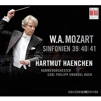 Afbeelding van Kammerorchester Carl Philipp Emanuel Bach Mozart: Sinfonien 39, 40, 41 (CD)