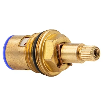 Afbeelding van tecuro Keramische bovenklep klep 1/2 inch, 90, rechtssluitend