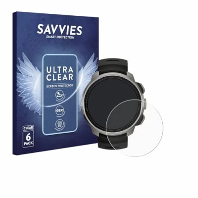 Afbeelding van Savvies (6 Stuks) Schermbeschermer voor Suunto Ocean Screen Protector Ultra Transparant