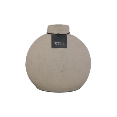 Afbeelding van STILL Vaas Kendil Taupe 24 x 22 cm