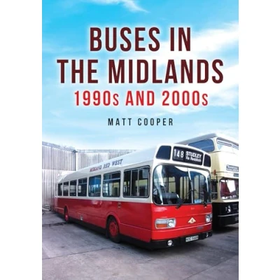 Afbeelding van Buses in the Midlands: 1990s and 2000s