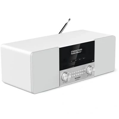 Afbeelding van Technisat DIGITRADIO 3 DAB+ radio wit