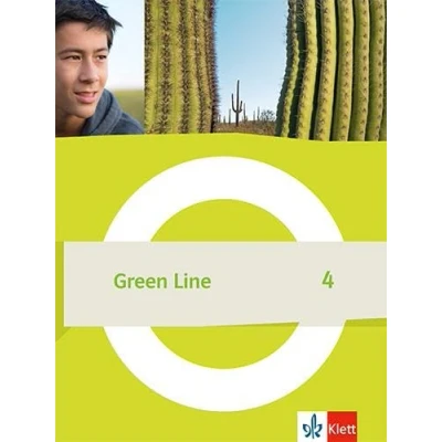 Afbeelding van Green Line 4. Schulbuch (flexibler Einband) Klasse 8
