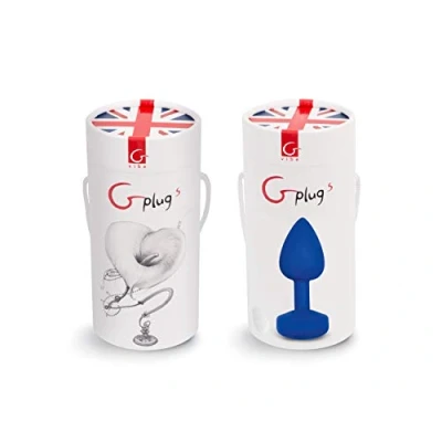 Afbeelding van Fun Toys Gplug Navy Blue Small