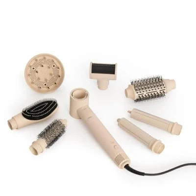Afbeelding van CREATE ION STYLER ADVANCE luchtföhn en ionenvormer, 8 in 1, keramiek, zand/gelijkstroommotor, 2 snelheden, 3 temperaturen, koude functie, opbergdoos, 1400 W