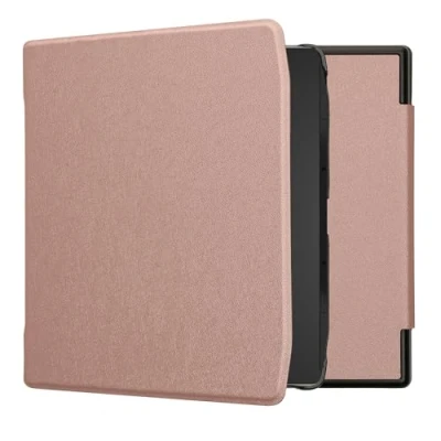 Afbeelding van kwmobile E reader hoesje geschikt voor Pocketbook Era / Color hoes flip case met magnetische sluiting Ereader cover in roségoud