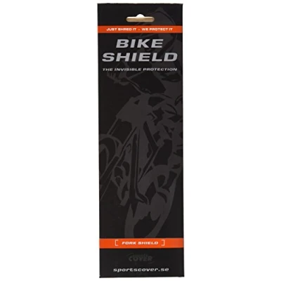Afbeelding van Bikeshield frame bescherming Fork shield glossy protectie sticker fiets folie voorvork krassen steenslag