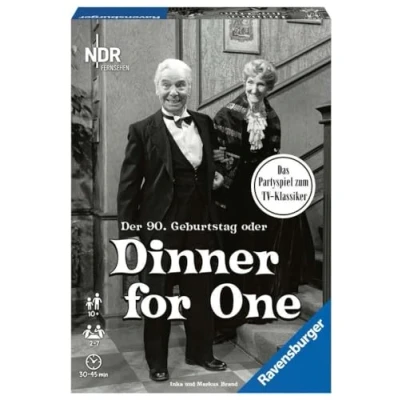 Afbeelding van Der 90. Geburtstag oder Dinner for One: Das Partyspiel zum TV Klassiker