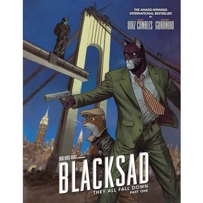 Afbeelding van BLACKSAD THEY ALL FALL DOWN HC PART 01