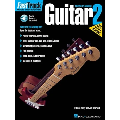 Afbeelding van Fasttrack guitar method 2 guitare +cd
