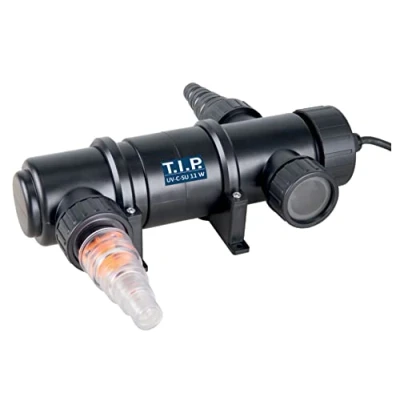 Afbeelding van T.I.P. SU 11 W 30432 UV C lamp, voor vijvers tot 10.000 liter, watt, vermindering van bacteriële besmetting en algenvorming, functiecontrole via led lamp