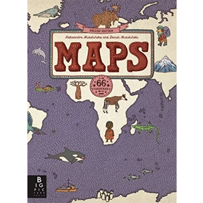 Afbeelding van MAPS: Deluxe Edition: Edition