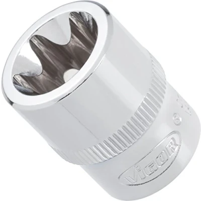 Afbeelding van VIGOR V2727 Buiten zesrond (TX) Dopsleutelinzetstuk T 7 3/8 (10 mm)