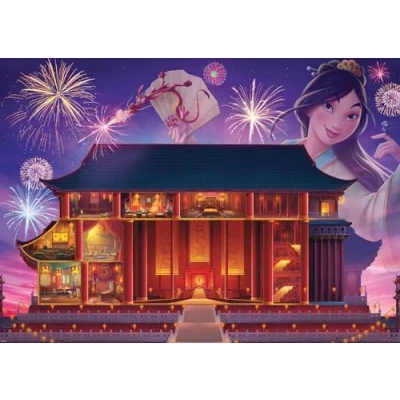 Afbeelding van Ravensburger Legpuzzel Castles Mulan, 1000st.