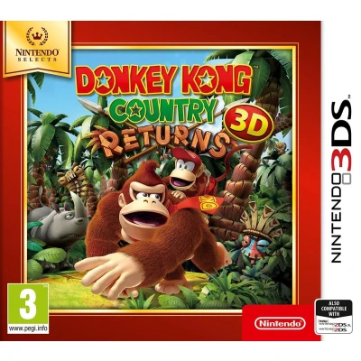 Afbeelding van Donkey Kong Country Returns 3D (Nintendo Selects)