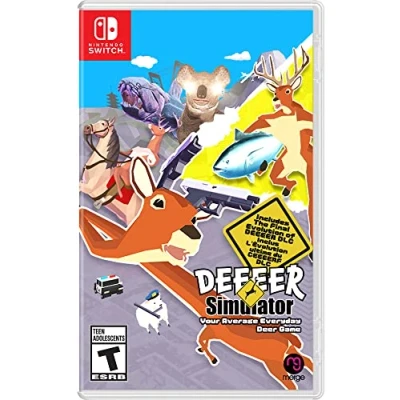 Afbeelding van Deeeer Simulator Your Average Everyday Deer Game