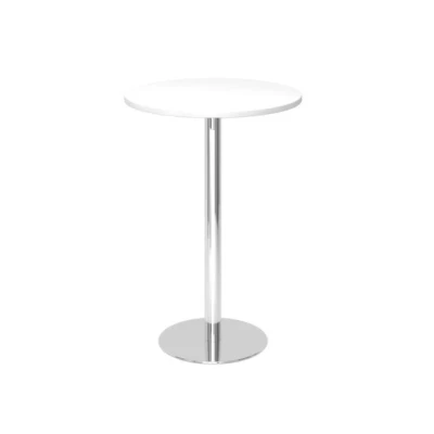 Afbeelding van hjh OFFICE PRO Bistro H80R C Systeem conferentietafel Wit / Chroom