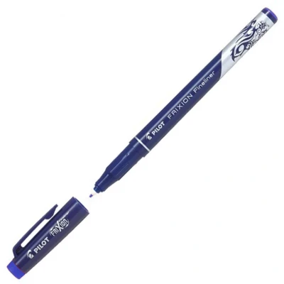 Afbeelding van Fineliner Pilot Frixion 0,45mm blauw