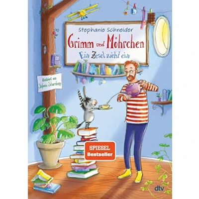 Afbeelding van Grimm und Möhrchen Ein Zesel zieht ein: Liebevoll illustriertes Vorlesebuch ab 5: 1