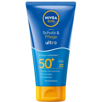 Afbeelding van Nivea 6 x SUN Zonnebrandcreme SPF 50 150 ml Protect &amp; Hydrate Ultra