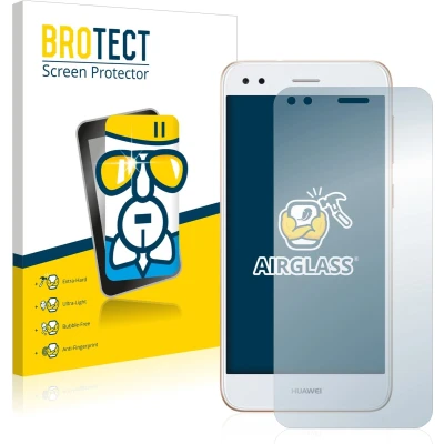 Afbeelding van BROTECT Screenprotector voor Huawei P9 Lite Mini Folie Beschermfolie Beschermglas transparant