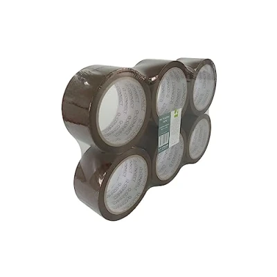 Afbeelding van Q Connect kf27010 50 x 66 verpakking tape buff
