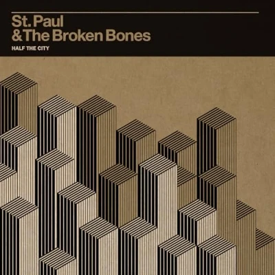 Afbeelding van St. Paul &amp; the Broken Bones Half City (LP)