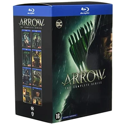 Afbeelding van Arrow Seizoen 1 8 (Blu ray)