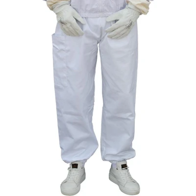 Afbeelding van Excellent Imkerbroek Maat XL Wespen /Imkerbroek van dikke stof Voor professionele imkers Met handige zakken Wit