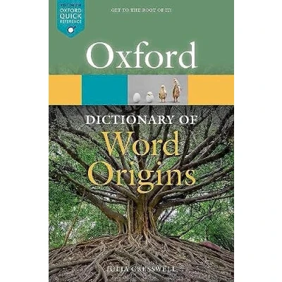 Afbeelding van Oxford Dictionary of Word Origins