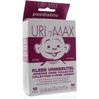 Afbeelding van Urimax Urinezak Kind Steriel 18 Cm, 10 stuks