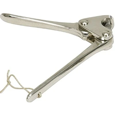 Afbeelding van KS Tools, Tang, Loodzegeltang, metalen handvat, lengte 130 mm (130 mm)