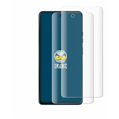 Afbeelding van BROTECT Screenprotector voor Motorola Moto G75 Folie Beschermfolie transparant volledig dekking (2 Stuks)