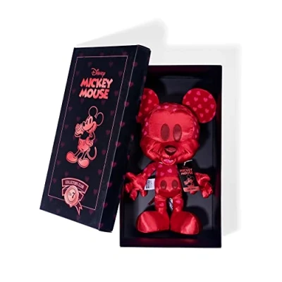 Afbeelding van Simba 6315870307 Disney Liefde Mickey Mouse, Juli Editie, Exclusief voor Amazon, 35 cm Pluche Figuur in Geschenkdoos, Speciale Verzamelobject, Speelgoed Geschikt Kinderen Vanaf Geboorte