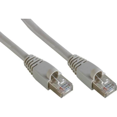 Afbeelding van FTP NETWERKKABEL, AFGESCHERMDE RJ45, CAT 5E (100Mbps), 10m