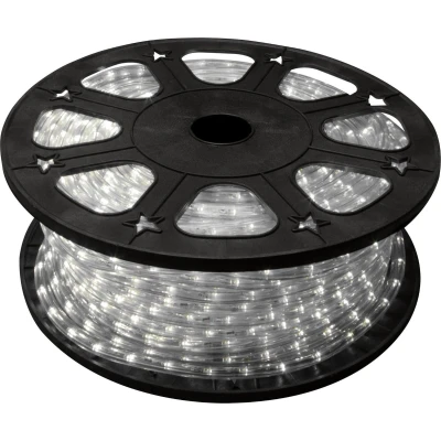 Afbeelding van HQ Power Lichtslang, 36 leds/meter, 1 kanaal, voor binnen en buiten, koudwit, 45 m