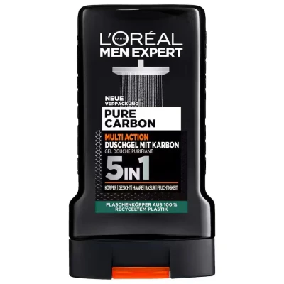 Afbeelding van L&#039;Oreal Men Expert Shower 250ml Carbon Clean