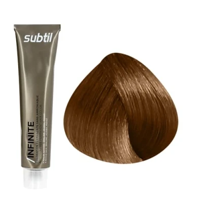 Afbeelding van Subtil Infinite haarverf 60 ml 7.43 Koper Goudblond