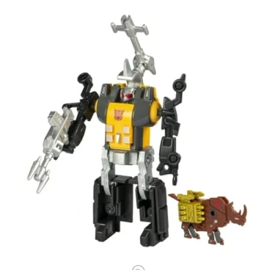 Afbeelding van The Transformers Retro G1 Action Figure 2 Pack Autobot Ramhorn &amp; Insecticon Bombshell