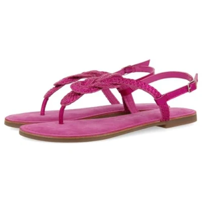 Afbeelding van Gioseppo Zupanja Sandalen, Dames, Maat: 38, Fuxia Leer
