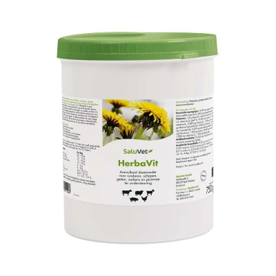 Afbeelding van SaluVet HerbaVit weerstandbooster 750gr