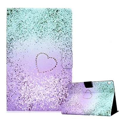 Afbeelding van CXTcase beschermhoes voor Lenovo Tab M10 10.1 2019 TB X505L/TB X505F/TB X605L/TB X605F, Ultra Slim PU Smart Tablet Cover M10, 2019, liefde
